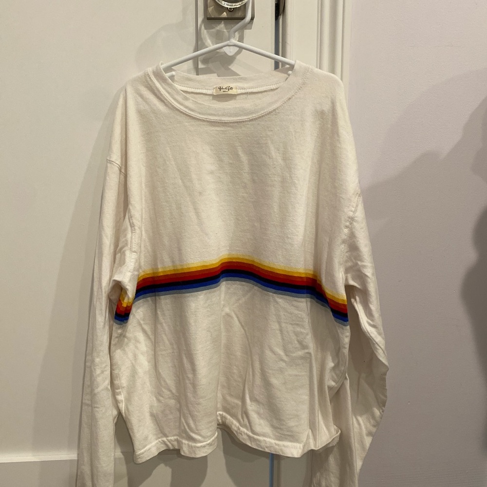brandy melville/ john galt long sleeve tshirt!